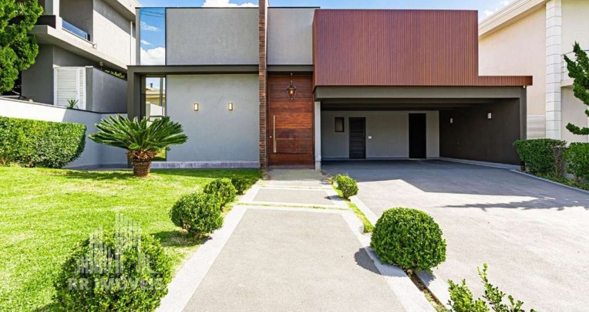 RR7764 Casa 370m² CONDOMÍNIO CAMPOS DO CONDE - OPORTUNIDADE - 4 Suítes 4 Vagas - Santana de Parnaíba, SP - Ótima Localização - ALPHAVILLE