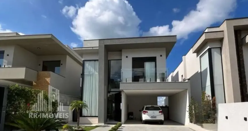 RR7736 Casa 220m² CONDOMÍNIO NEW VILLE - OPORTUNIDADE - 3 Suítes 4 Vagas - Santana de Parnaíba, SP - Ótima Localização - SURU - PROX ALPHAVILLE