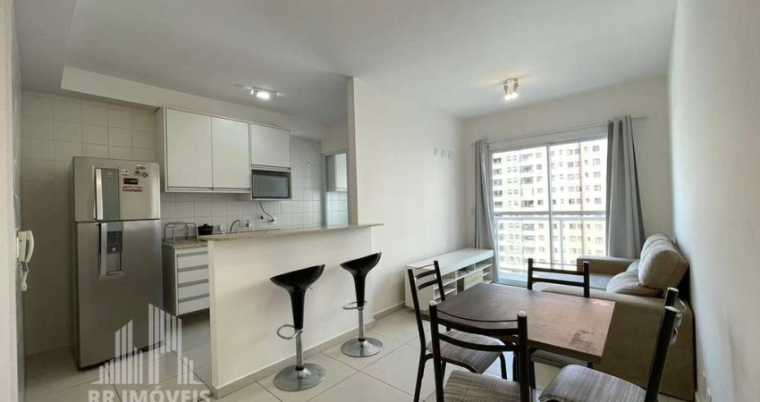 RR7708 Apartamento MOBILIADO 50m² CONDOMÍNIO BEAT ALPHAVILLE - OPORTUNIDADE - 1 Dorm 1 Vaga - Barueri SP - Ótima Localização - ALPHAVILLE