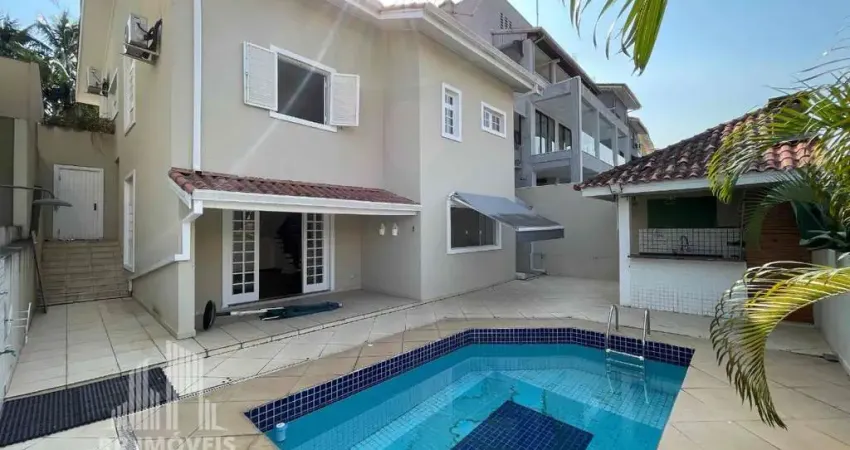 RR7634 Casa 290m² CONDOMÍNIO RESIDENCIAL 3 - OPORTUNIDADE - 4 Dorms 4 Vagas - Santana de Parnaíba, SP - Ótima Localização - ALPHAVILLE