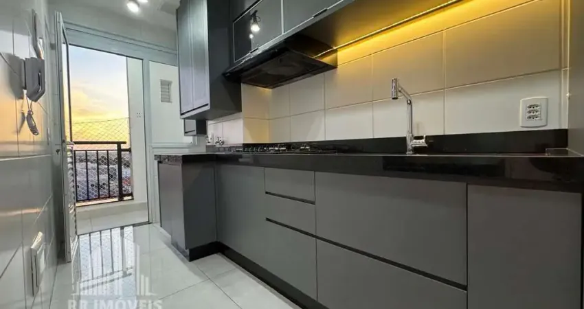 RR0180D Apartamento 57m² CONDOMÍNIO KAIRÓS - OPORTUNIDADE - 2 Dorms 2 Vagas - Santa Bárbara D'Oeste, SP - Ótima Localização - JARDIM SÃO FRANCISCO