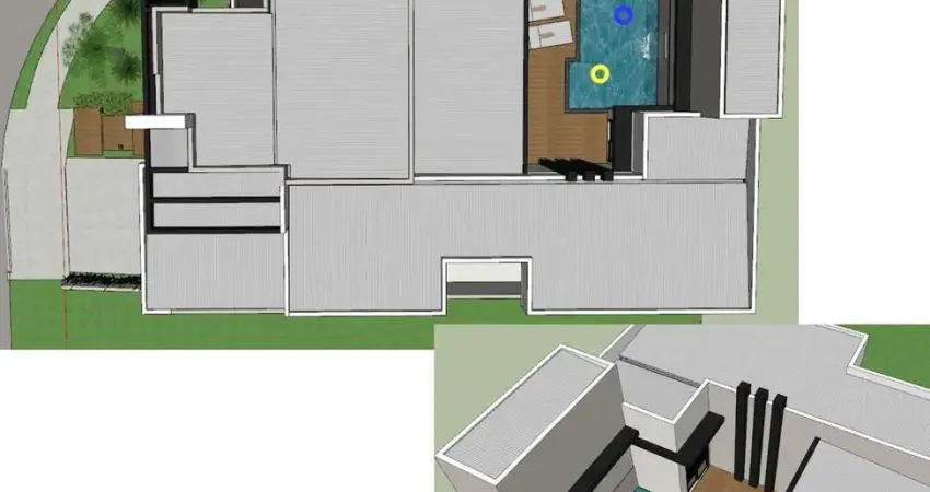 RR0174D CASA A VENDA 200m² JARDIM RECANTO DAS ÁGUAS  - OPORTUNIDADE - 3 Suítes 2 Vagas - Nova Odessa, SP - Ótima Localização