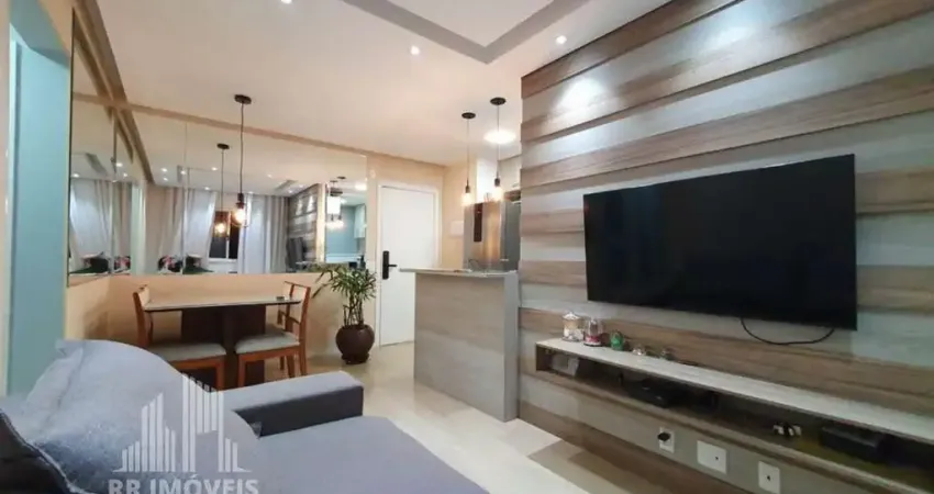 RR7972 Apartamento 51m² CONDOMÍNIO INSPIRE (FLORES) - OPORTUNIDADE - 2 Dorms 1 Vaga - Barueri SP - Ótima Localização - CENTRO - PROX ALPHAVILLE