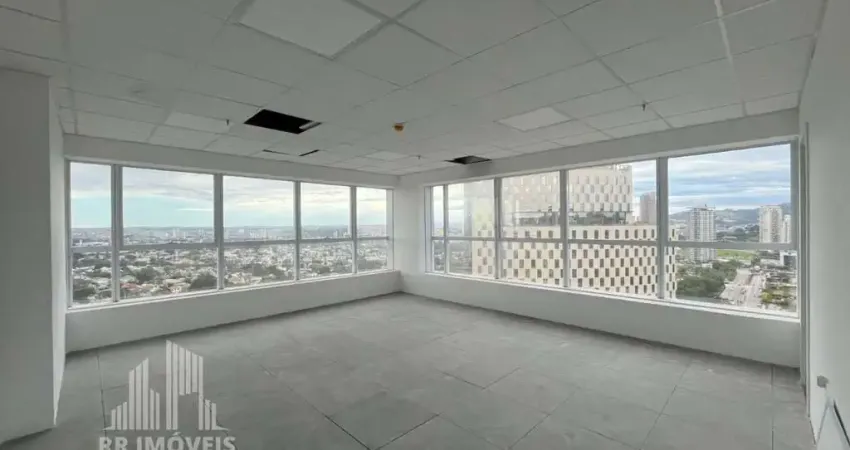 Rr8005 sala comercial 54m² edifício trend tower - oportunidade - 1 vaga de garagem - barueri, sp - ótima localização - avenida copacabana