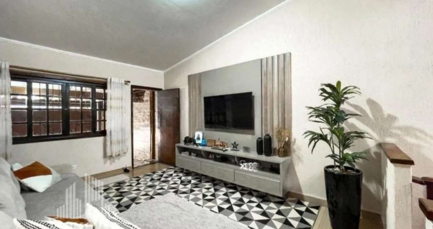 RR8044 Sobrado 125m² JARDIM GABRIELA I - 3 Dorms 2 Vagas - OPORTUNIDADE - Ótima Localização - Jandira, SP - JARDIM GABRIELA