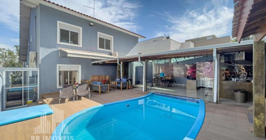 RR8082 Casa 360m² CONDOMÍNIO RESIDENCIAL 3 - OPORTUNIDADE - 3 Suítes 4 Vagas - Santana de Parnaíba, SP - Ótima Localização - ALPHAVILLE
