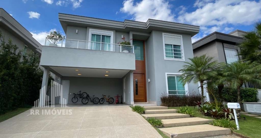 RR8103 Casa 411m² CONDOMÍNIO TAMBORÉ 10 - OPORTUNIDADE - 4 Suítes 4 Vagas - Santana de Parnaíba, SP - Ótima Localização - TAMBORÉ - AL. TERRAS ALTAS