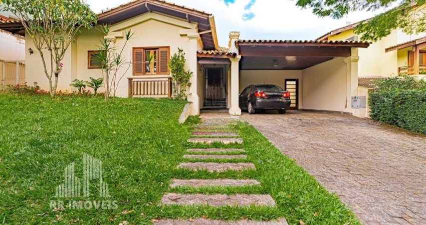 RR8110 Casa 300m² CONDOMÍNIO RESIDENCIAL 9 - OPORTUNIDADE - 4 Dorms 4 Vagas - Santana de Parnaíba, SP - ALPHAVILLE - Ótima Localização