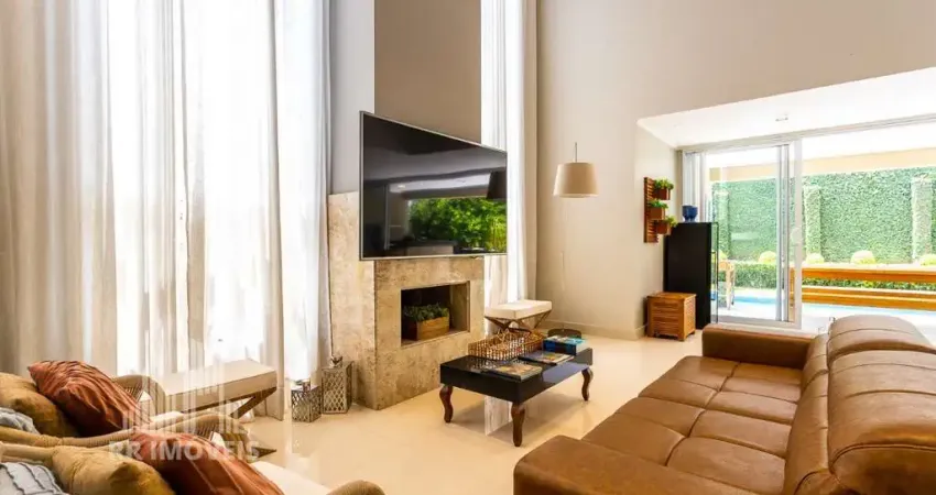 RR8107 Casa 340m² CONDOMÍNIO GENESIS I - OPORTUNIDADE - 5 Suítes 4 Vagas - Santana de Parnaíba, SP - Ótima Localização - ALPHAVILLE
