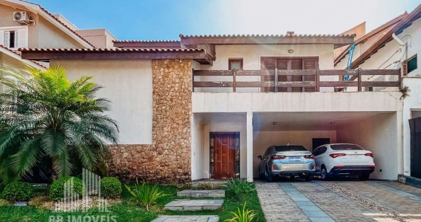 RR8116 Casa 280m² CONDOMINIO RESIDENCIAL 11 - OPORTUNIDADE - 4 Dorms 4 Vagas - Santana de Parnaíba, SP - Ótima Localização - ALPHAVILLE