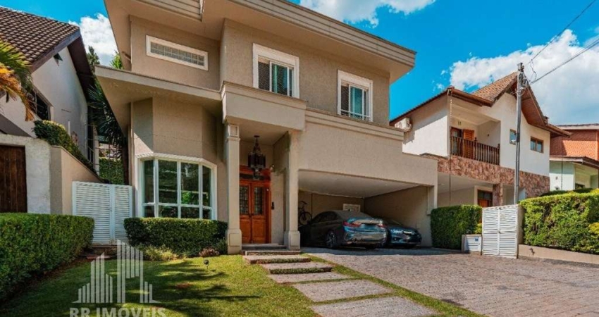 RR8136 Casa 290m² CONDOMÍNIO RESIDENCIAL 3 - OPORTUNIDADE - 3 Suítes 4 Vagas - Santana de Parnaíba, SP - Ótima Localização - ALPHAVILLE
