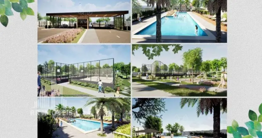 RR0212D Terreno 300m² CONDOMÍNIO RESIDENCIAL VILA AMÉRICA - Nova Odessa SP - Ótima Localização - PARQUE FORTALEZA