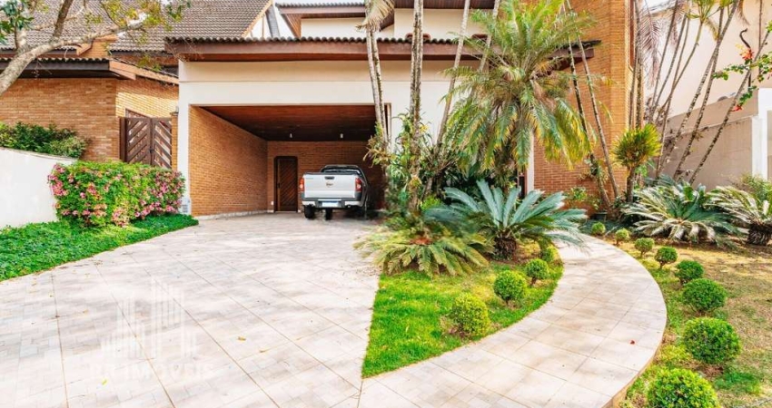 RR8190 Casa 326m² CONDOMÍNIO RESIDENCIAL 5 - OPORTUNIDADE - 4 Dorms 4 Vagas - Santana de Parnaíba, SP - Ótima Localização - ALPHAVILLE