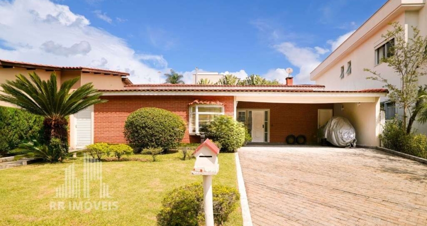 RR8189 Casa 280m² CONDOMÍNIO RESIDENCIAL 12 - OPORTUNIDADE - 4 Dorms 4 Vagas - Santana de Parnaíba, SP - Ótima Localização - ALPHAVILLE