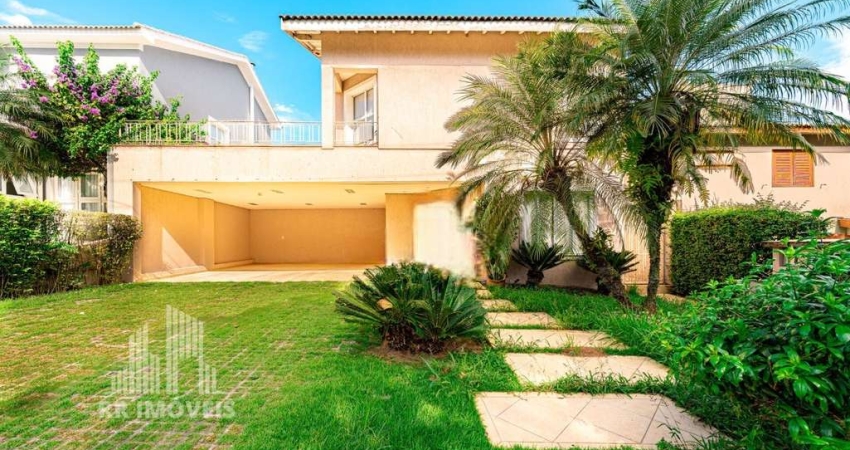 RR8200 Casa 331m² CONDOMÍNIO RESIDENCIAL 5 - OPORTUNIDADE - 4 Suítes 4 Vagas - Santana de Parnaíba, SP - Ótima Localização - ALPHAVILLE