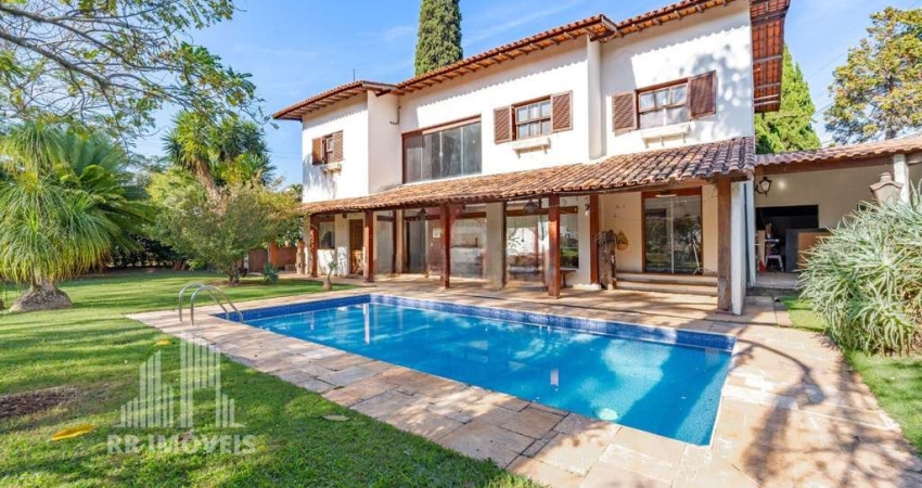 RR8194 Casa 479m² CONDOMÍNIO RESIDENCIAL 9 - OPORTUNIDADE - 4 Suítes 4 Vagas - Santana de Parnaíba, SP - ALPHAVILLE - Ótima Localização