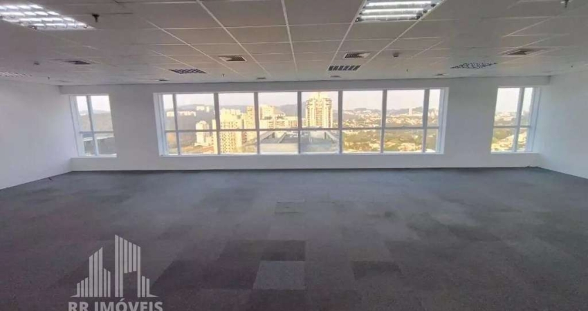 RR8209 Sala Comercial 131m² EDIFÍCIO TREND TOWER - OPORTUNIDADE - 3 Vagas de Garagem - Barueri, SP - Ótima Localização - AVENIDA COPACABANA