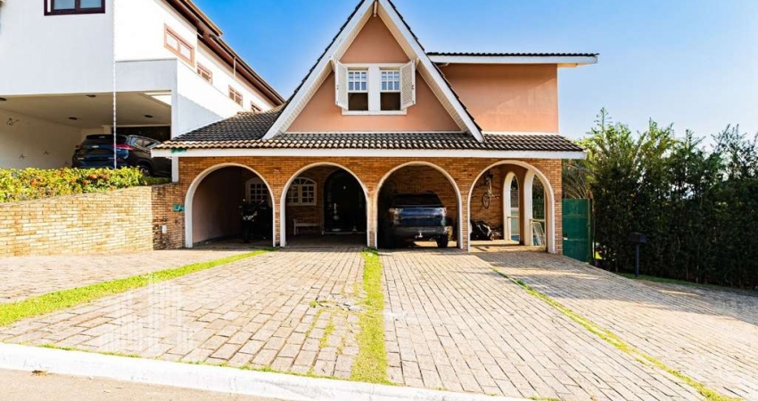 RR8226 Casa 338m² CONDOMÍNIO RESIDENCIAL 9 - OPORTUNIDADE - 4 Suítes 4 Vagas - Santana de Parnaíba, SP - ALPHAVILLE - Ótima Localização