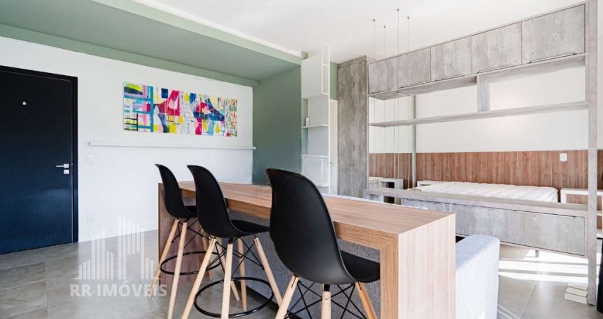 RR8260 Apartamento MOBILIADO 51m² CONDOMÍNIO TRIX HOUSING - OPORTUNIDADE - 1 Suíte 1 Vaga - Barueri, SP - Ótima Localização - TAMBORÉ