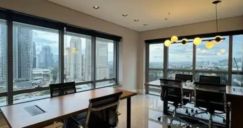 RR8279 Sala Comercial MOBILIADA 54m² EDIFÍCIO MONTE CARLO - OPORTUNIDADE - 1 Vaga de Garagem - Barueri, SP - Ótima Localização - ALAMEDA GRAJAÚ