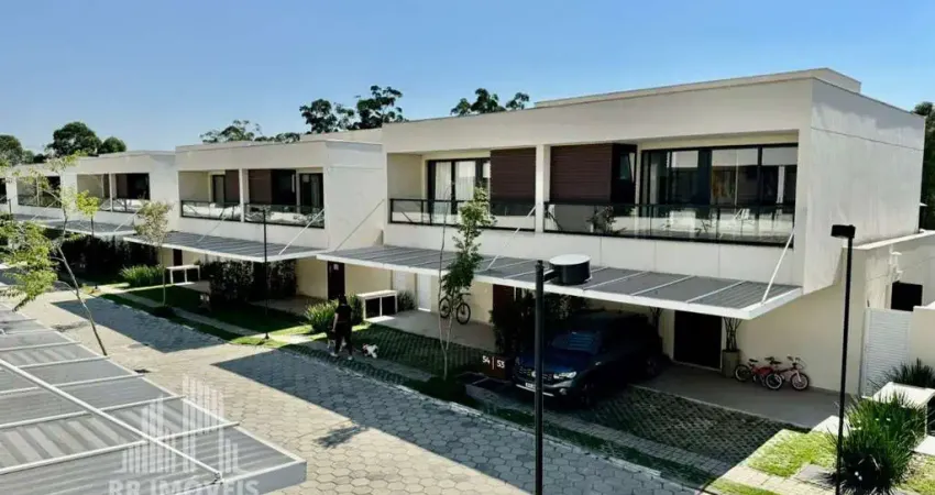 RR8334 Casa 154m² CONDOMÍNIO ALPHAHOUSE I - OPORTUNIDADE - 3 Suítes 3 Vagas - Santana de Parnaíba, SP - Ótima Localização - TANQUINHO