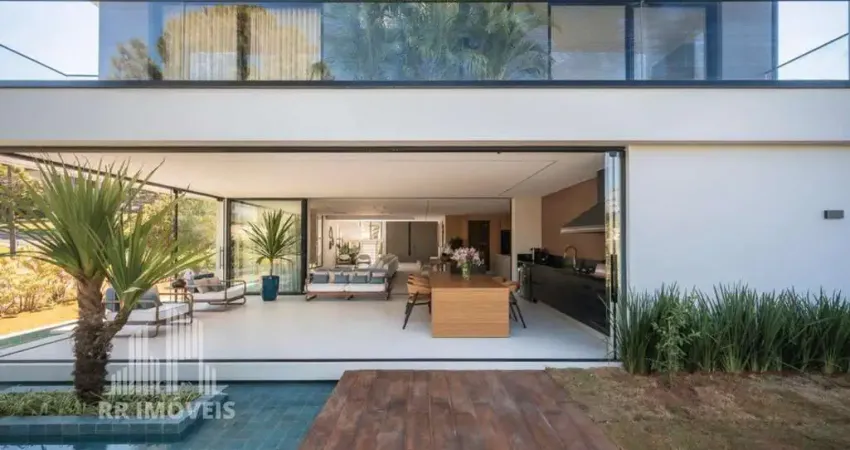 RR8363 Casa MOBILIADA 630m² CONDOMÍNIO MORADA DOS LAGOS - OPORTUNIDADE - 4 Suítes 6 Vagas - Barueri, SP - Ótima Localização - ALDEIA DA SERRA