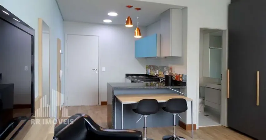 RR8357 Studio MOBILIADO 26m² CONDOMÍNIO SELENITA RESIDENCE LONG STAY - OPORTUNIDADE - 1 Dorm 1 Vaga - Barueri SP - Ótima Localização - BETHAVILLE