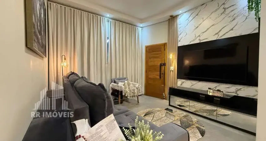 Rr0272 casa 138m² - parque universitário - oportunidade - 3 dorms 2 vagas - americana, sp - ótima localização