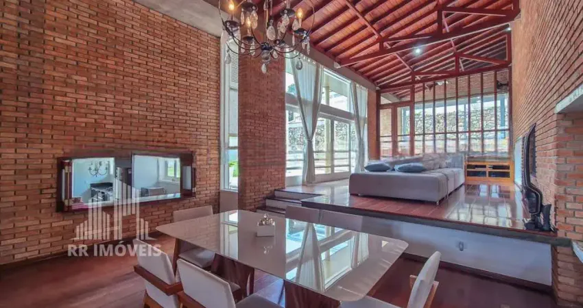 Rr8622 casa 337m² condomínio morada das estrelas - oportunidade - 4 suítes 2 vagas - barueri, sp - ótima localização - aldeia da serra