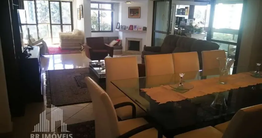 Rr8636 apartamento 287m² condomínio chateau - oportunidade - 2 suítes 4 vagas - barueri, sp - ótima localização - alameda cauaxi - alphaville