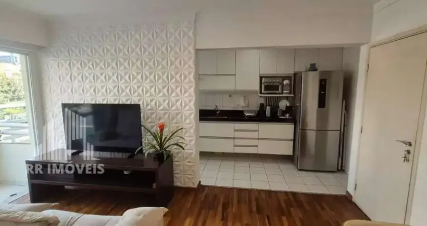Rr8637 apartamento 62m² condomínio santiago - barueri, sp - 2 dorms 1 vaga - oportunidade - ótima localização - alameda grajaú - alphaville