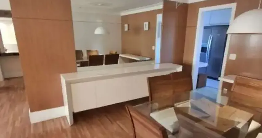 Rr8661 apartamento mobiliado 172m² condomínio mont blanc - oportunidade - 3 suítes 3 vagas - barueri, sp - ótima localização - alphaville
