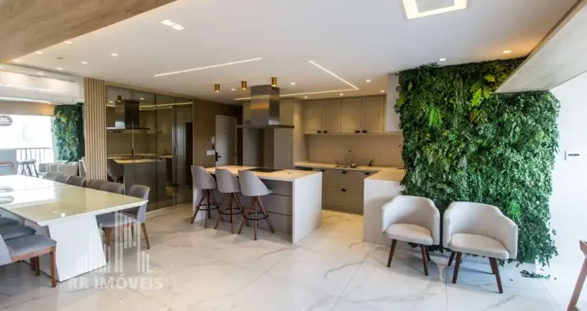 Rr8718 apartamento 110m² condomínio parc athenee - oportunidade - 2 suítes 3 vagas - barueri, sp - ótima localização - alphaville empresarial