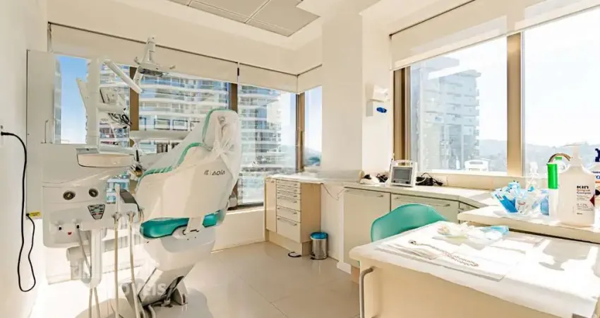 Rr8715 sala comercial 47m² edifício medic life - oportunidade - 1 vaga de garagem - barueri, sp - ótima localização - avenida copacabana