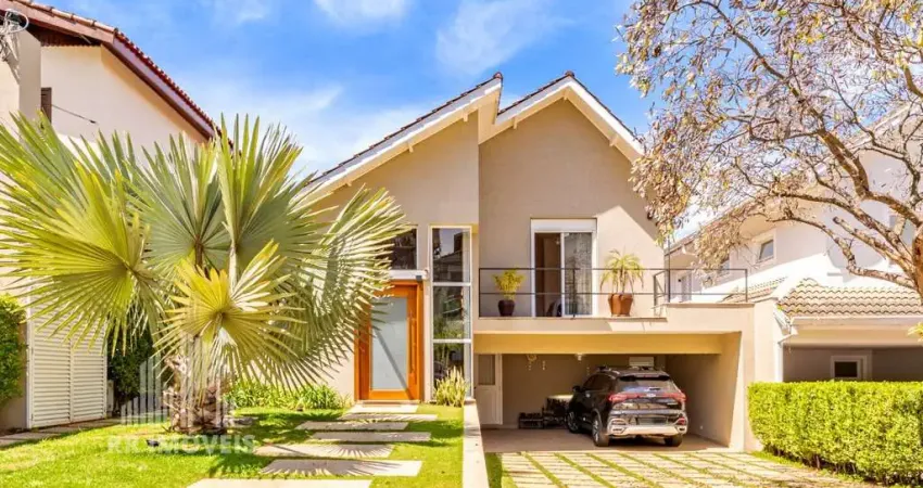 Rr8731 casa 297m² condomínio residencial 5 - oportunidade - 4 dorms 4 vagas - santana de parnaíba, sp - ótima localização - alphaville