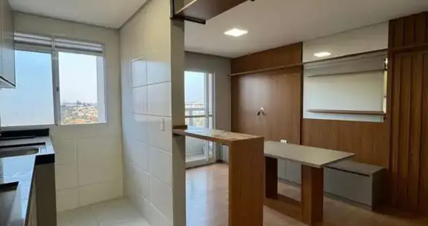 Rr0286 apartamento 48m² condomínio residencial amplitude - oportunidade - 2 dorms 1 vaga - santa bárbara d'oeste, sp - ótima localização