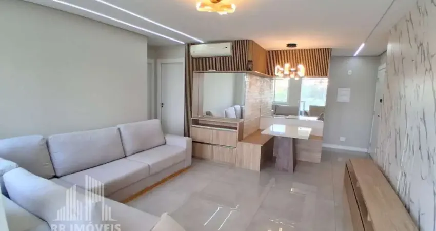 Rr8793 apartamento mobiliado 70m² condomínio acqua park - oportunidade - 2 dorms 2 vagas - barueri, sp - ótima localização - green valley