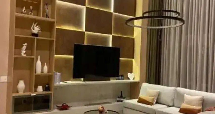 Rr8780 apartamento mobiliado 336m² condomínio the lake gramercy park - oportunidade - 4 suítes 4 vagas - barueri, sp - ótima localização - alphaville