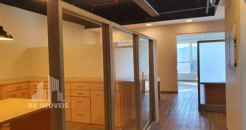 Rr8774 sala comercial 80m² alpha square - 2 vagas - barueri, sp - oportunidade - avenida sagitário - sítio tamboré alphaville