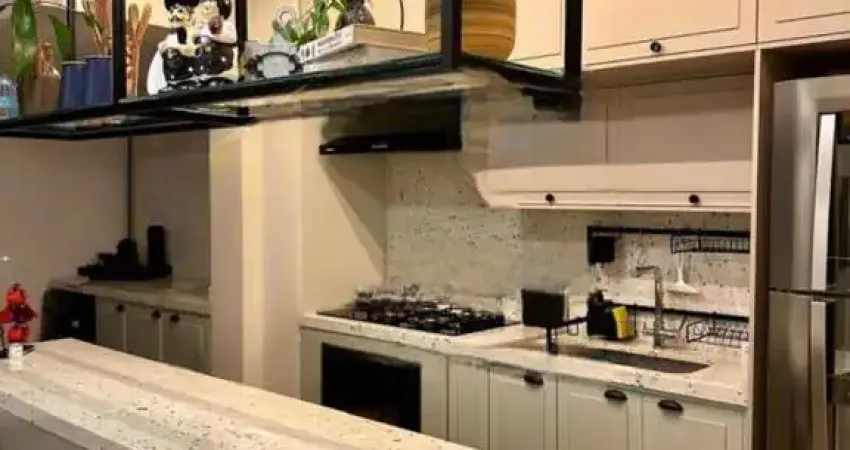 Rr8796 apartamento 65m² condomínio aruanã 601 - oportunidade - 2 suítes 1 vaga - barueri, sp - ótima localização - tamboré