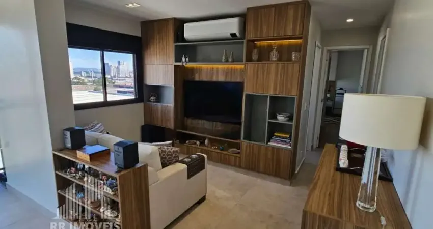 Rr8801 apartamento 76m² condomínio aruanã 601 - oportunidade - 2 dorms 2 vagas - barueri, sp - ótima localização - tamboré