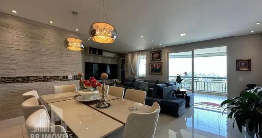 Rr8815 apartamento 122m² condomínio jardins tamboré - oportunidade - 3 suítes 2 vagas - santana de parnaíba sp - ótima localização - tamboré