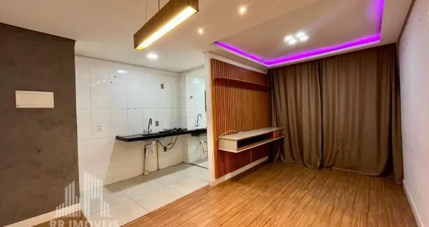 Rr8834 apartamento 51m² condomínio inspire (flores) - oportunidade - 2 dorms 1 vaga - barueri, sp - ótima localização - centro - prox alphaville