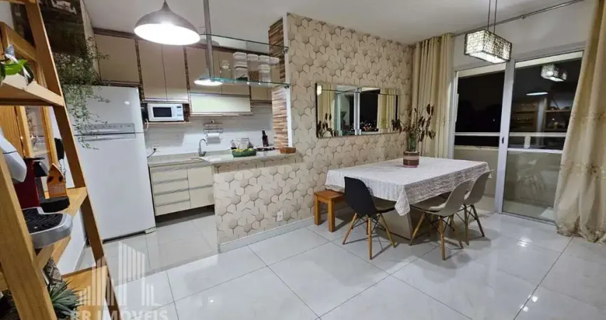 Rr8852 apartamento 72m² condomínio fatto alphaville - 2 dorms 1 vaga - oportunidade - barueri, sp - ótima localização - tamboré