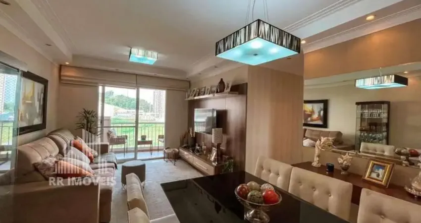 Rr8861 apartamento mobiliado 91m² condomínio panoramic - oportunidade - 3 dorms 2 vagas - santana de parnaíba, sp - ótima localização - tamboré