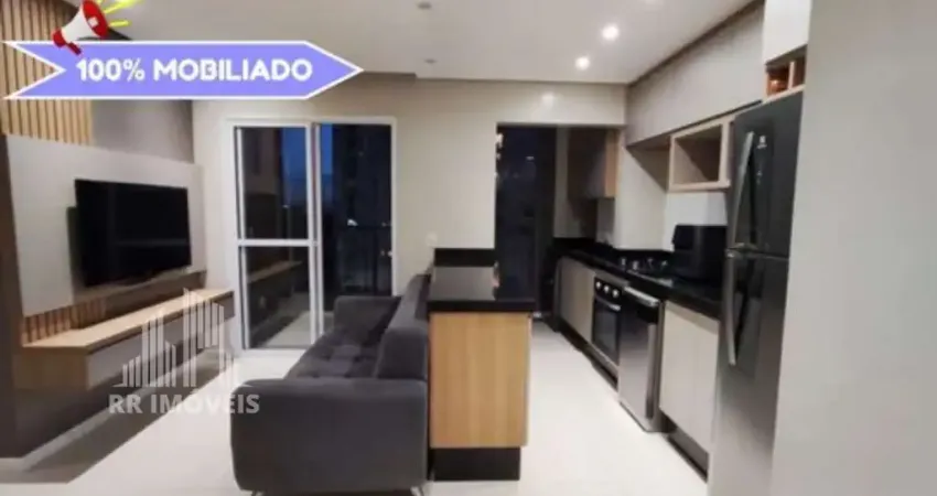 Rr8909 apartamento mobiliado 52m² condomínio ápice park - oportunidade - 2 dorms 1 vaga - barueri, sp - ótima localização - alphaville empresarial