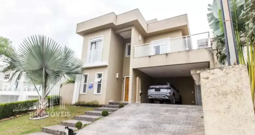 Rr8995 casa 224m² condomínio valville i - oportunidade - 3 suítes 4 vagas - santana de parnaíba, sp - ótima localização - alphaville