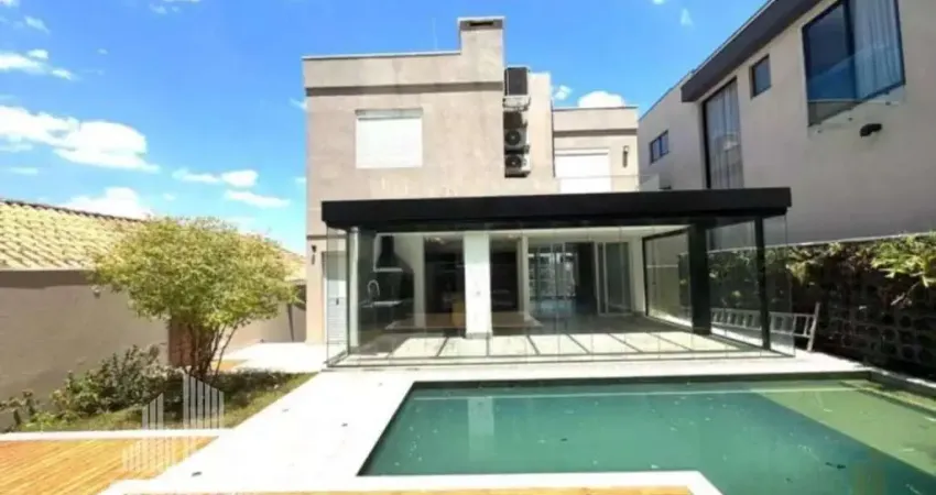 Rr9034 casa 321m² condomínio valville i - oportunidade - 4 suítes , 4 quartos, 6 banheiros - santana de parnaíba, sp - ótima localização - alphaville