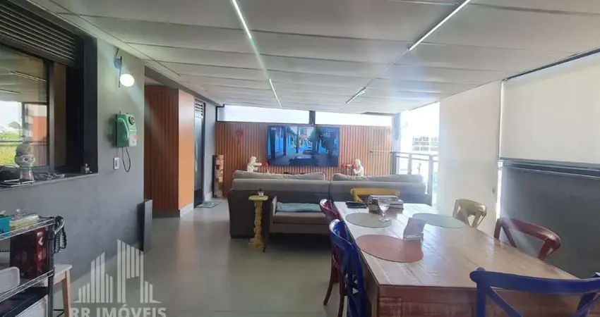 Rr9036 apartamento garden 107m² condomínio aruanã 601 - oportunidade - 2 suítes 2 vagas - barueri, sp - ótima localização - próximo de alphaville