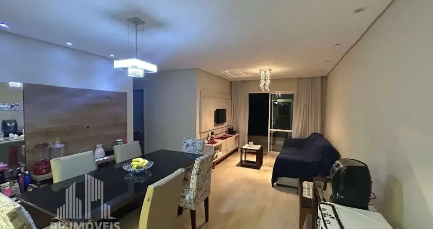 Rr9049 apartamento mobiliado 87m² condomínio reserva do alto - oportunidade - 3 dorms 1 vaga - barueri, sp - ótima localização - jardim tupanci